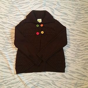 Crazy 8's Sweater/Cardigan Collared Longsleeved